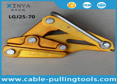 kupować 30KN Aluminum alloy Wire Pulling Grip Clamp for 150-240mm2 ACSR Conductor online manufacture