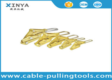 kupować 8KN Light Weight Aluminum alloy Wire Pulling Grip Clamp for 25-70mm2 ACSR online manufacture