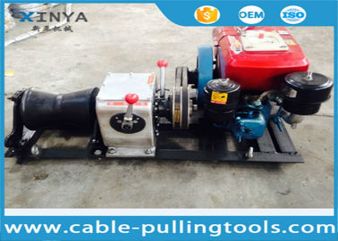 kupować Power Construction Cable Winch Puller With Water Cooled Diesel Engine online manufacture