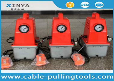 kupować High Pressure Electric Hydraulic Pump Transmission Line Stringing Tools With Solenoid Valve online manufacture