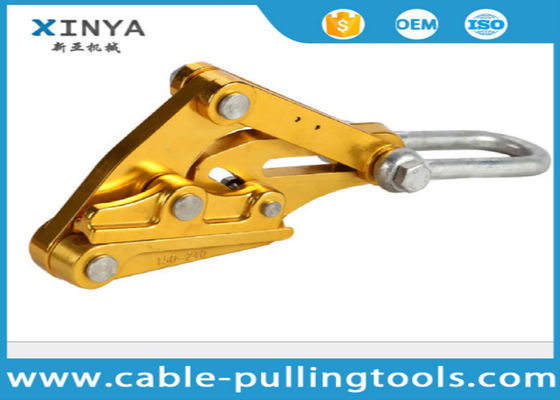 kupować SKL40 Wysokiej wytrzymałości samoprzejmna zaciska ze stopów aluminium do 300-400 mm2 przewodnika ACSR Zebra z 40 KN obciążenia znamionowego online manufacture