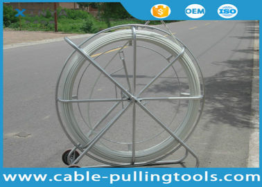 kupować Yellow Cable Pulling Tools 10mm Cobra Conduit Duct Rods Fiberglass Duc Rod online manufacture