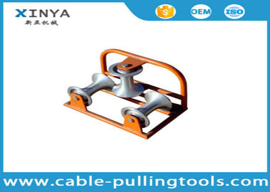 kupować Narożny wałek kablowy z aluminiowym kołem do kładzenia kabli online manufacture