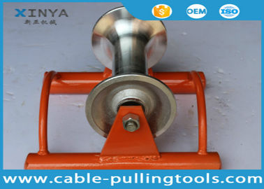 kupować Straight Line Cable Laying Roller Cable Pulley With Aluminum Wheel online manufacture