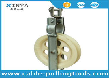 kupować 15KN Swive Eye Type Koło zębate z kółkiem nylonowym 200 * 60mm online manufacture