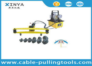kupować DWG-2D Busbar Processing Machine , Hydraulic Pipe Benders Along With Electric Pump online manufacture