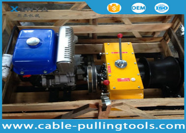 kupować Heavy Duty YAMHA Winch 8T for Cabe Pulling During Overhead Line Transmission online manufacture