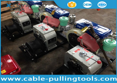 kupować Cable Pulling Machine 3T Diesel Winch For Tower Erection During Transmission Line online manufacture