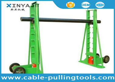 kupować Underground Cable Tools 5T Hydraulic Cable Reel Elevators for Releasing Cable Drum online manufacture