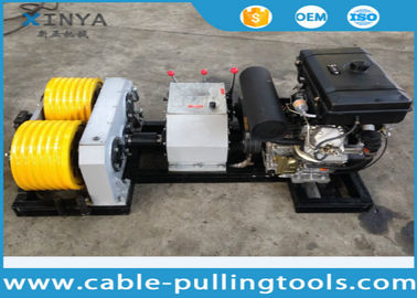 kupować Double Capstan Cable Winch Puller With 6 Grooves , 240 mm bottom diameter online manufacture