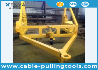 kupować Smalll Cable Drum Trailer Underground Cable Tools for Transport Cable Reel on Highway online manufacture