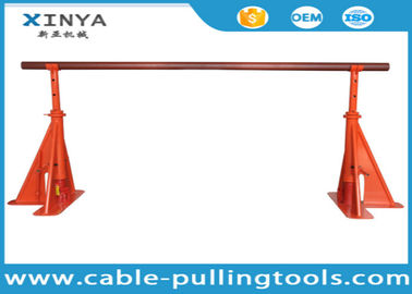 kupować Mechanical Cable Drum Stand Transmission Line Stringing Tools Model LFJ -30 online manufacture