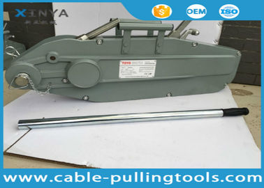 kupować 3.2T Tirfor Manual Wire Rope Hoist With 20m Wire Rope for Lifting and Pulling online manufacture