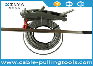 kupować 0.8T Tirfor Cable Puller , Manual Lever Winch With 20M Wire Rope online manufacture