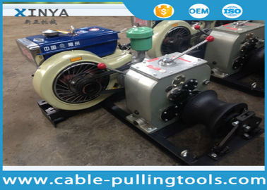 kupować 3 Ton Hoist diesel engine winch for Erection Towers During Transmission Line online manufacture