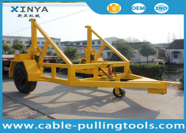 kupować 5 Ton Cable Drum Carriage Cable Reel Trailer Wire Reel Trailer Underground Cable Tools online manufacture