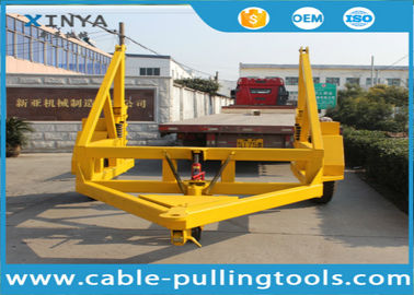 kupować Cable Push Pull Tools 8 Ton Cable Drum Vehicle Cable Reel Trailer Underground Cable Tools online manufacture