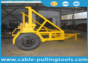 kupować 10T Cable Carriage Vehicle Cable Drum Trailer Cable Reel Trailer Underground Cable Tools online manufacture