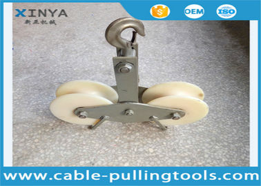 kupować Model SHR-2.5 25KN Tandem Sheave Stringing Blocks With Nylon Wheel online manufacture