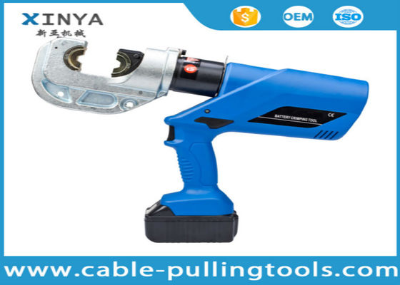 kupować Miniaturowe narzędzie hydrauliczne do zaciskania HL-400 zasilane baterią, z zakresem zaciskania 16-400mm² i siłą zaciskania 120KN online manufacture