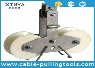 kupować 25KN OH Line Stringing Wheel Tandem Unit Stringing Pulley For Stringing online manufacture
