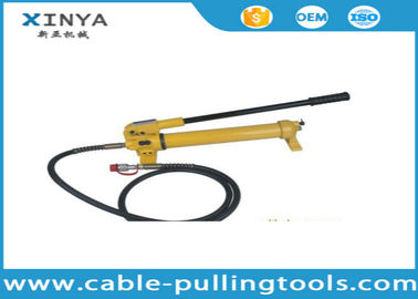 kupować Model CP-700 Hydrauliczna pompa ręczna do siłownika hydraulicznego 700bar 1000Psi online manufacture
