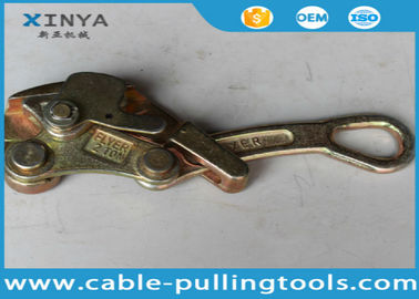kupować Light Weight 2 Ton Come Along Clamp Wire Rope Grips for 4-22 mm Conductor online manufacture