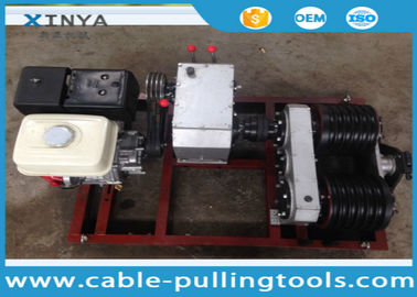 kupować 5T Honda Gasoline Cable Engine Powered Winch With Double Capstan For Anti Twist Wire Rope online manufacture