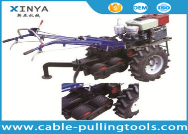 kupować 5T Double Capstan Diesel Winch Cable Pulling Tools For Cable Pulling During Tower Erection online manufacture