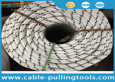 kupować 20 mm Double Braided Nylon Rope With Breaking Strength 8200KG for Pulling online manufacture