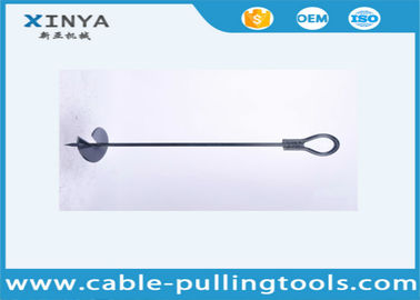 kupować Manufacture Earth Screw Anchor Earth Anchor Drill 1710mm with 300mm Diameter Disk online manufacture