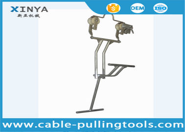kupować Inspection Trolleys Transmission Line Stringing Tools Overhead Lines Bicycles For Single Conductor online manufacture