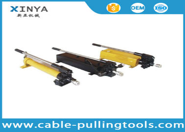 kupować Mały ciężar hydrauliczny ręcznie obsługiwany mini pompa z wysokim ciśnieniem CP-700 online manufacture