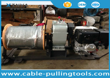 kupować Honda Gas Engine Powered Winch Cable Pulling Tools With 300M Wire Rope online manufacture