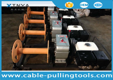 kupować Durable Cable Winch Puller 5 Ton Capacity For Rope Pulling During Pole Erection online manufacture