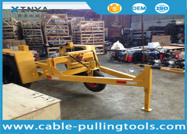 kupować Welded Steel Underground Cable Tools 2 Ton Cable Reel Trailer Cable Carriage Vehicle online manufacture