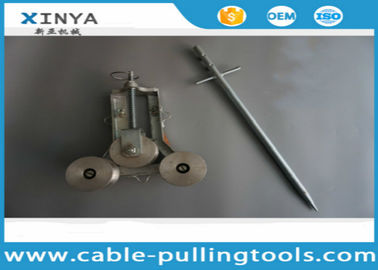 kupować SJL-100 Cable Pulling Tools , Casting Aluminum Grounding Pulley online manufacture