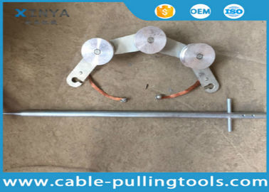 kupować Aluminum Alloy SHL75D Hook Grounding Pulley Block , 6-38mm Conductor Wire online manufacture