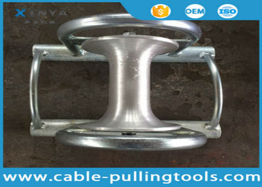 kupować Heavy Duty 160mm Straight Line Bridge Roller Underground Cable Tool 5KG online manufacture