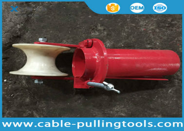 kupować Cable Laying Equipment , Underground Cable Tools Canble Roller Steel Bellmouths With Roller online manufacture