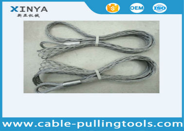 kupować 10KN Working Load Wire Mesh Grip Cable Socks 2 Meter Long For OPGW 10-25 mm online manufacture
