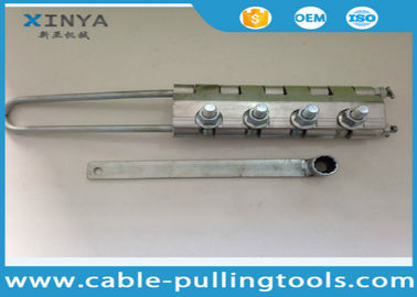 kupować 11-15 MM Fiber Optic Cable Stripping Tool Bolted Type OPGW Cable Grip online manufacture