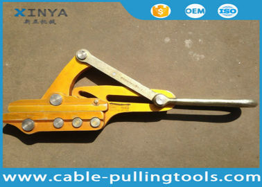 kupować Self Gripping Clamps Fiber Optic Cable Tools Cable Clipper Come Along Clamp Grips 16KN online manufacture