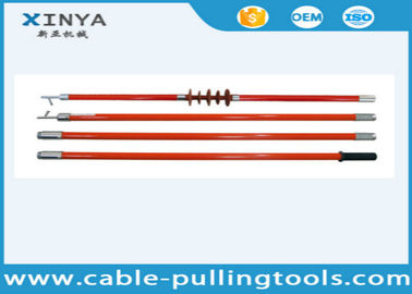 kupować Telescopic Fiberglass Hot Stick For High Voltage Insulating Switch Out Operating online manufacture