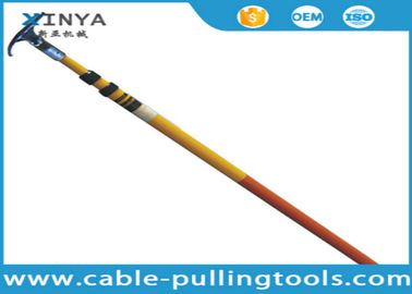 kupować Easy Maintenance Fiberglass Telescopic High Voltage Hot Stick With Length 3 - 12 Meters online manufacture