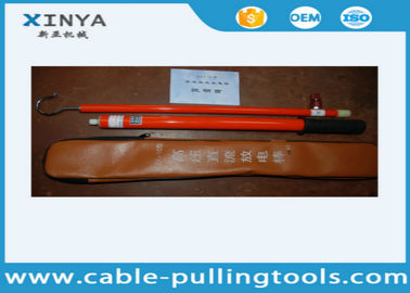 kupować ISO Safety Tools 35KV Fiberglass Telescopic Static Discharge Rod For Test KV Lever online manufacture