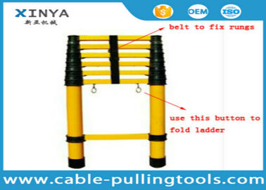 kupować FRP Insulation Ladder Safety Tools Multi - Section Insulated Telescopic Ladder online manufacture