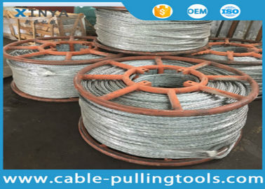 kupować Hexagon 12 Strands Galvanized Anti Twist Wire Rope Transmission Steel Pilot Rope online manufacture