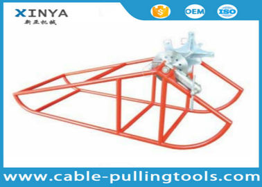 kupować 97kg Cradle Reel Elevators Pilot Wire Reel Stands Matched With Cable Reel online manufacture
