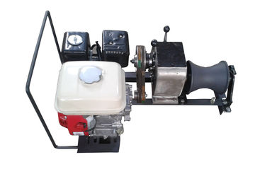 kupować JJM1Q 1 tonowa wciągarka zasilana gazem 15 m / min z silnikiem Honda / YAMAHA online manufacture